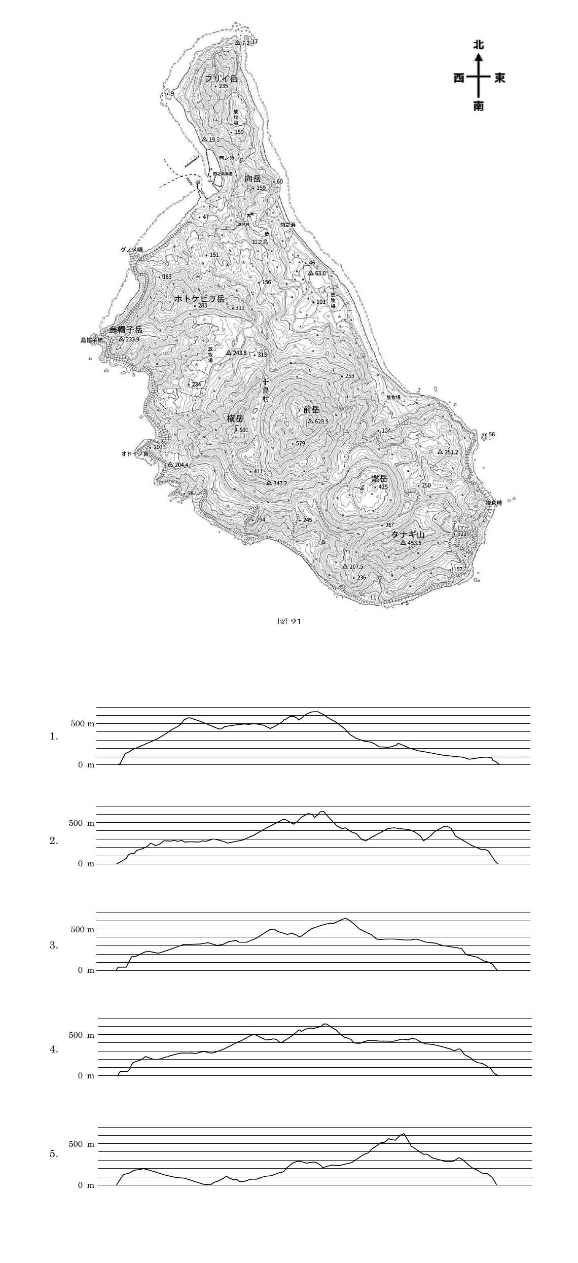 図21と選択肢図