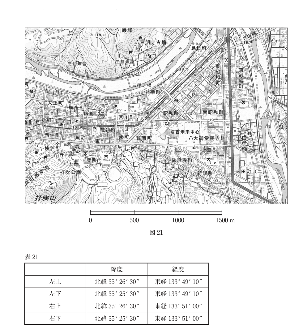 令和4年 No.21 図21・表21